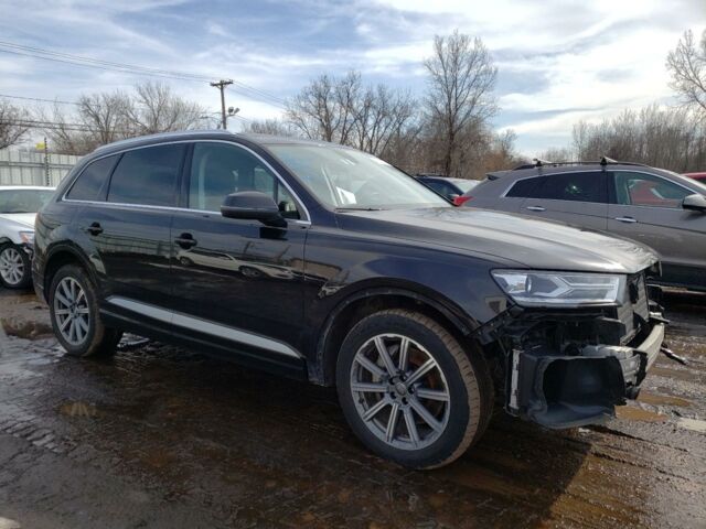 Черный Ауди Ку 7, объемом двигателя 3 л и пробегом 166 тыс. км за 19600 $, фото 2 на Automoto.ua