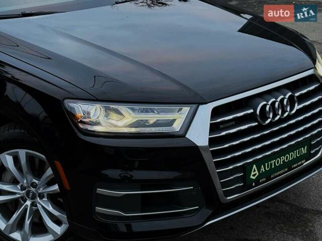 Черный Ауди Ку 7, объемом двигателя 3 л и пробегом 103 тыс. км за 28500 $, фото 12 на Automoto.ua