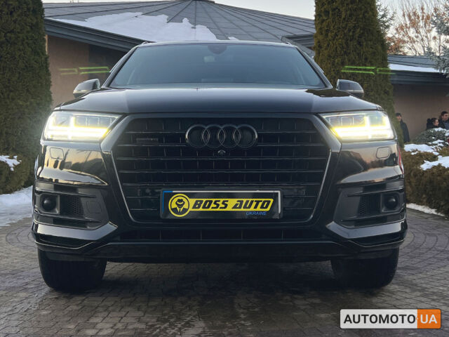 Черный Ауди Ку 7, объемом двигателя 3 л и пробегом 182 тыс. км за 51000 $, фото 1 на Automoto.ua