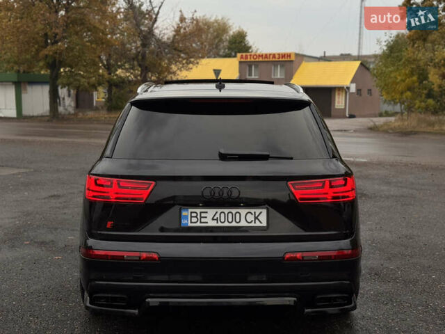 Черный Ауди Ку 7, объемом двигателя 3 л и пробегом 155 тыс. км за 39000 $, фото 4 на Automoto.ua