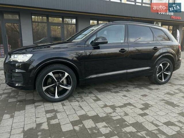 Черный Ауди Ку 7, объемом двигателя 3 л и пробегом 143 тыс. км за 32900 $, фото 12 на Automoto.ua