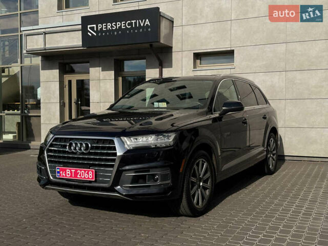 Черный Ауди Ку 7, объемом двигателя 3 л и пробегом 125 тыс. км за 31500 $, фото 3 на Automoto.ua