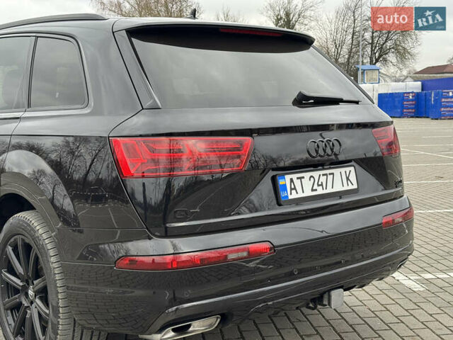 Чорний Ауді Ку 7, об'ємом двигуна 3 л та пробігом 107 тис. км за 29800 $, фото 19 на Automoto.ua
