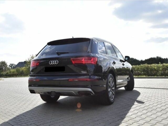 Чорний Ауді Ку 7, об'ємом двигуна 3 л та пробігом 94 тис. км за 18500 $, фото 8 на Automoto.ua