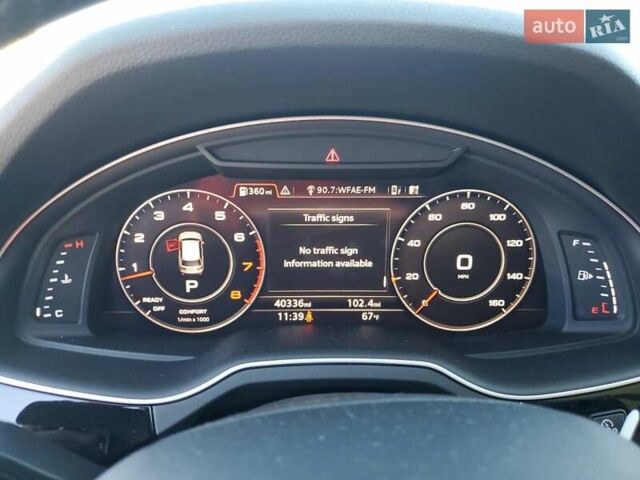 Черный Ауди Ку 7, объемом двигателя 3 л и пробегом 65 тыс. км за 8800 $, фото 8 на Automoto.ua