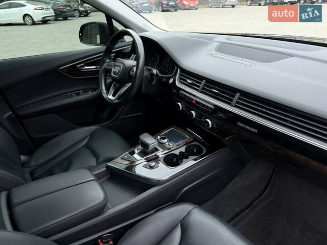 Черный Ауди Ку 7, объемом двигателя 3 л и пробегом 176 тыс. км за 19990 $, фото 26 на Automoto.ua