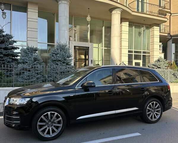 Чорний Ауді Ку 7, об'ємом двигуна 2.97 л та пробігом 57 тис. км за 53900 $, фото 12 на Automoto.ua