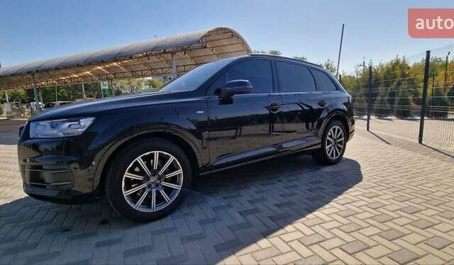 Черный Ауди Ку 7, объемом двигателя 2.97 л и пробегом 190 тыс. км за 45000 $, фото 15 на Automoto.ua