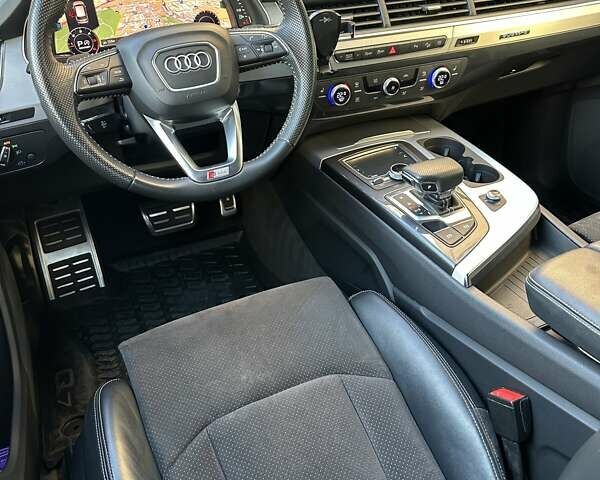 Чорний Ауді Ку 7, об'ємом двигуна 2.97 л та пробігом 57 тис. км за 53900 $, фото 27 на Automoto.ua