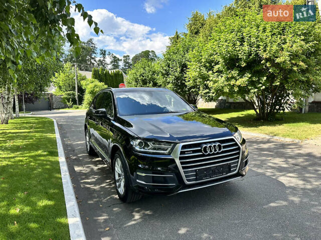 Черный Ауди Ку 7, объемом двигателя 1.98 л и пробегом 157 тыс. км за 28300 $, фото 7 на Automoto.ua