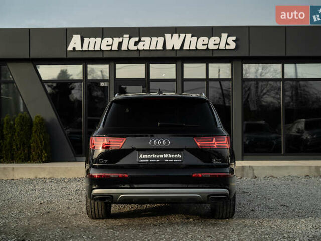 Чорний Ауді Ку 7, об'ємом двигуна 3 л та пробігом 117 тис. км за 31900 $, фото 5 на Automoto.ua