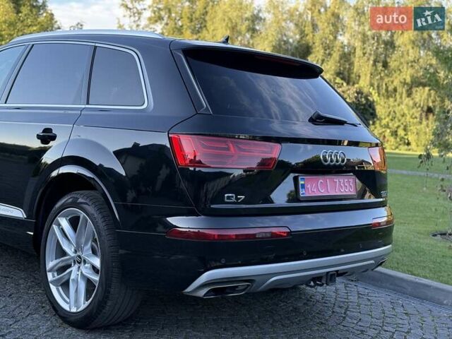 Ауди Ку 7 2018 в Львове на Automoto.ua Черный Ауди Ку 7, объемом двигателя 3 л и пробегом 162 тыс. км за 27999 $, фото 18 на Automoto.ua