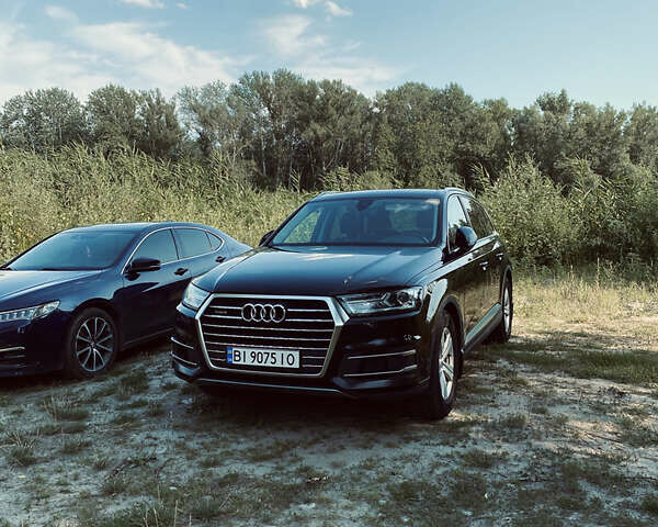 Чорний Ауді Ку 7, об'ємом двигуна 3 л та пробігом 182 тис. км за 31000 $, фото 1 на Automoto.ua
