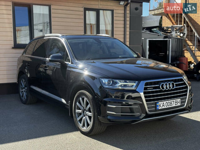 Ауди Ку 7 2018 в Киеве на Automoto.ua Черный Ауди Ку 7, объемом двигателя 2 л и пробегом 129 тыс. км за 32000 $, фото 5 на Automoto.ua