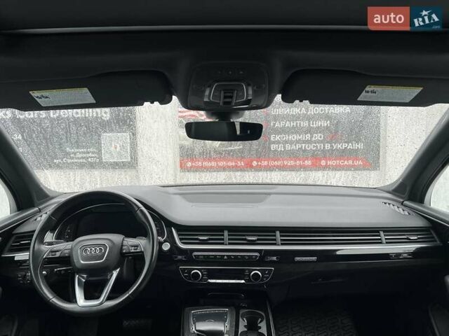 Чорний Ауді Ку 7, об'ємом двигуна 3 л та пробігом 121 тис. км за 37000 $, фото 36 на Automoto.ua