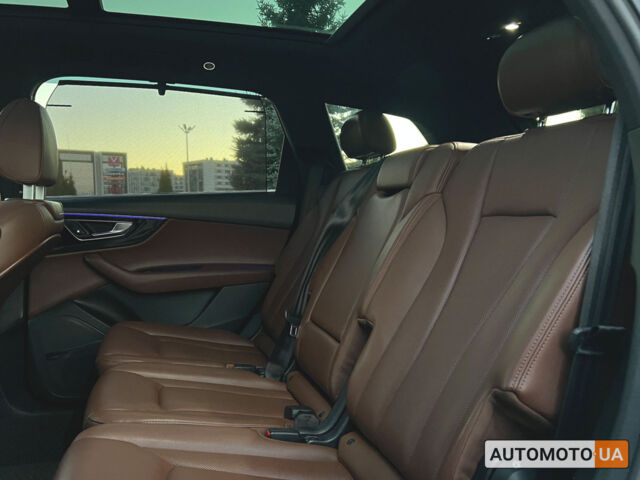 Черный Ауди Ку 7, объемом двигателя 3 л и пробегом 182 тыс. км за 51000 $, фото 10 на Automoto.ua