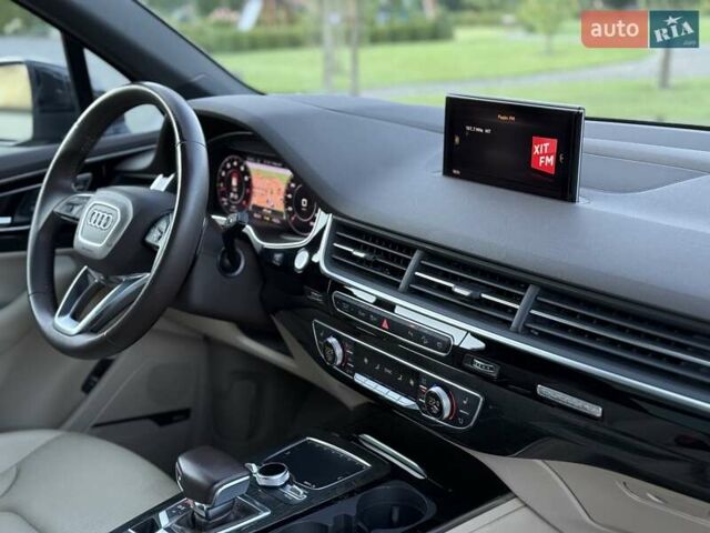 Ауди Ку 7 2018 в Львове на Automoto.ua Черный Ауди Ку 7, объемом двигателя 3 л и пробегом 162 тыс. км за 27999 $, фото 67 на Automoto.ua