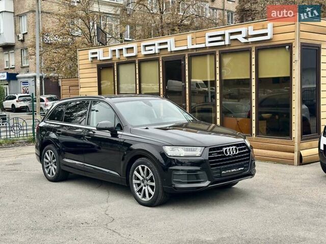 Чорний Ауді Ку 7, об'ємом двигуна 2.97 л та пробігом 105 тис. км за 48999 $, фото 11 на Automoto.ua