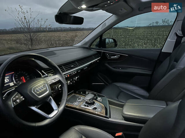 Черный Ауди Ку 7, объемом двигателя 0 л и пробегом 176 тыс. км за 24500 $, фото 7 на Automoto.ua