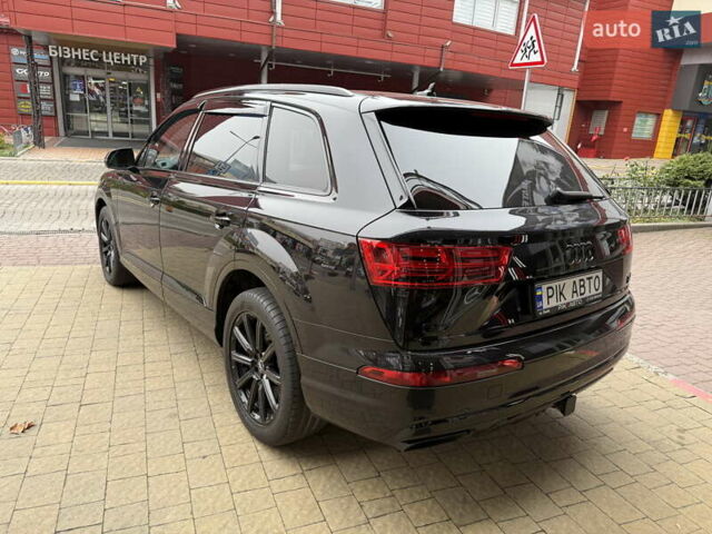 Черный Ауди Ку 7, объемом двигателя 3 л и пробегом 184 тыс. км за 39900 $, фото 10 на Automoto.ua