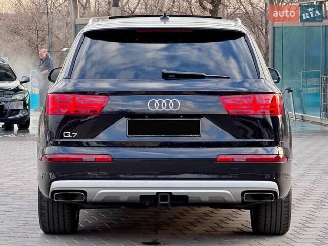 Чорний Ауді Ку 7, об'ємом двигуна 3 л та пробігом 180 тис. км за 24900 $, фото 6 на Automoto.ua