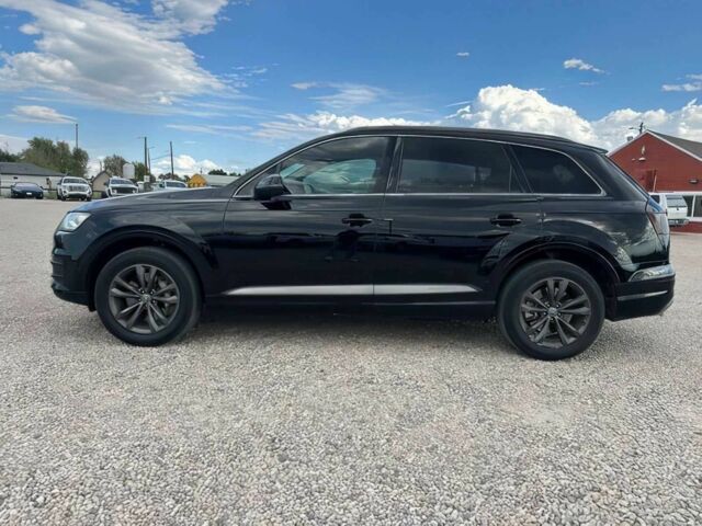 Черный Ауди Ку 7, объемом двигателя 3 л и пробегом 33 тыс. км за 19200 $, фото 3 на Automoto.ua