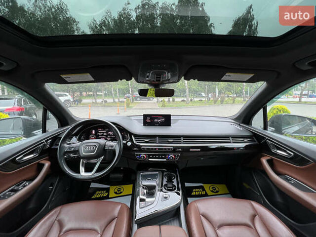 Ауді Ку 7 2018 у Львові на Automoto.ua Чорний Ауді Ку 7, об'ємом двигуна 3 л та пробігом 182 тис. км за 45750 $, фото 17 на Automoto.ua