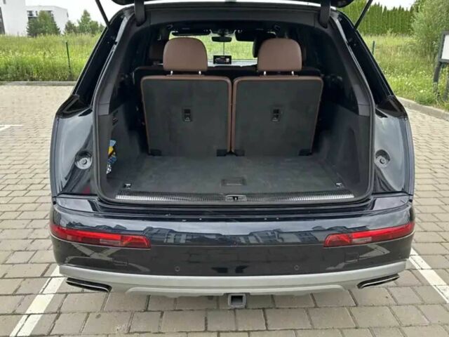 Чорний Ауді Ку 7, об'ємом двигуна 3 л та пробігом 75 тис. км за 22000 $, фото 13 на Automoto.ua