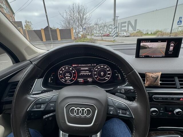 Черный Ауди Ку 7, объемом двигателя 3 л и пробегом 114 тыс. км за 36000 $, фото 12 на Automoto.ua