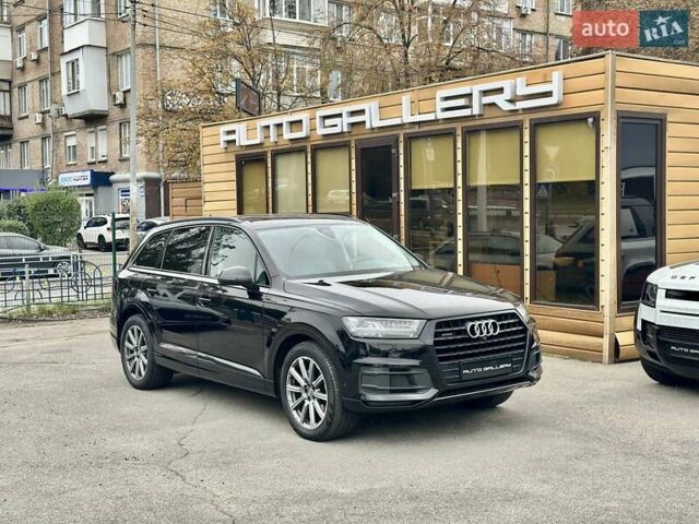 Чорний Ауді Ку 7, об'ємом двигуна 2.97 л та пробігом 105 тис. км за 48999 $, фото 3 на Automoto.ua