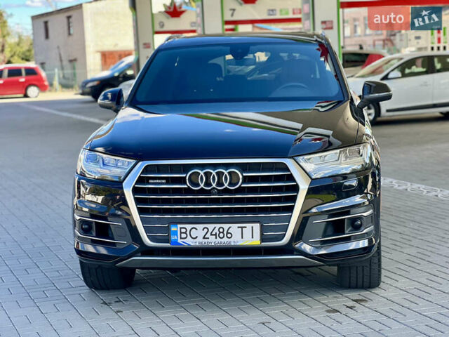 Черный Ауди Ку 7, объемом двигателя 3 л и пробегом 175 тыс. км за 29950 $, фото 1 на Automoto.ua