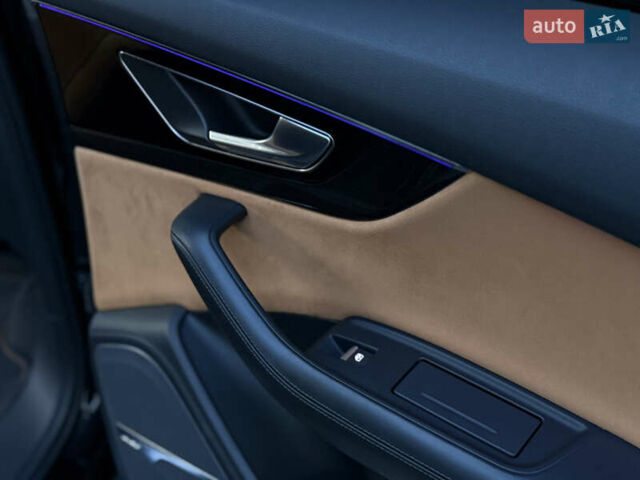 Черный Ауди Ку 7, объемом двигателя 3 л и пробегом 116 тыс. км за 52999 $, фото 52 на Automoto.ua