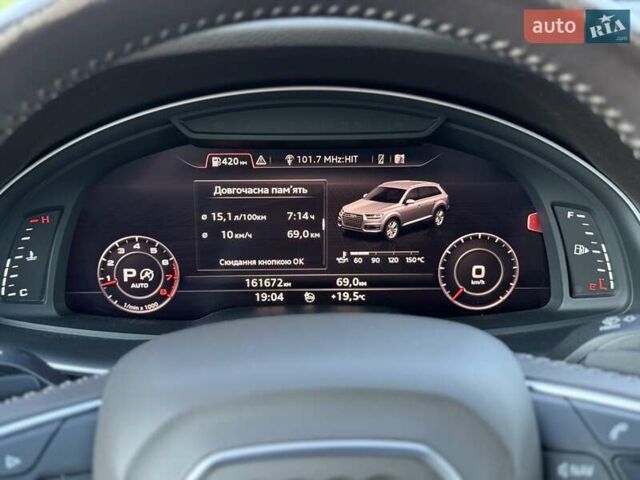 Ауди Ку 7 2018 в Львове на Automoto.ua Черный Ауди Ку 7, объемом двигателя 3 л и пробегом 162 тыс. км за 27999 $, фото 121 на Automoto.ua