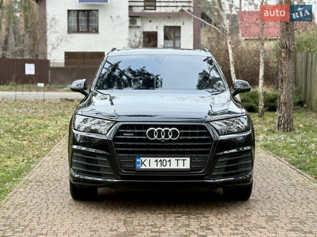 Чорний Ауді Ку 7, об'ємом двигуна 3 л та пробігом 137 тис. км за 36700 $, фото 6 на Automoto.ua