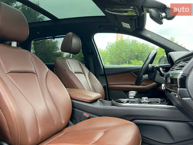 Ауді Ку 7 2018 у Львові на Automoto.ua Чорний Ауді Ку 7, об'ємом двигуна 3 л та пробігом 182 тис. км за 45750 $, фото 10 на Automoto.ua