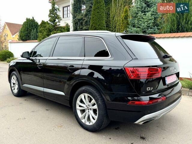Черный Ауди Ку 7, объемом двигателя 1.98 л и пробегом 156 тыс. км за 24650 $, фото 5 на Automoto.ua
