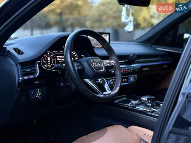 Черный Ауди Ку 7, объемом двигателя 3 л и пробегом 116 тыс. км за 52999 $, фото 27 на Automoto.ua