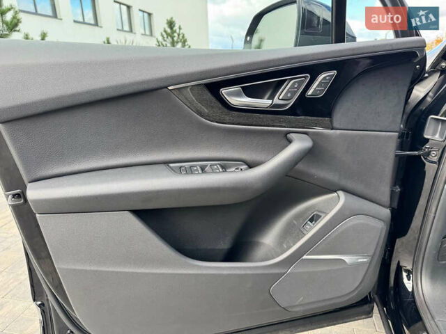 Черный Ауди Ку 7, объемом двигателя 3 л и пробегом 162 тыс. км за 26500 $, фото 9 на Automoto.ua