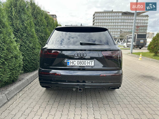 Черный Ауди Ку 7, объемом двигателя 3 л и пробегом 145 тыс. км за 34000 $, фото 4 на Automoto.ua