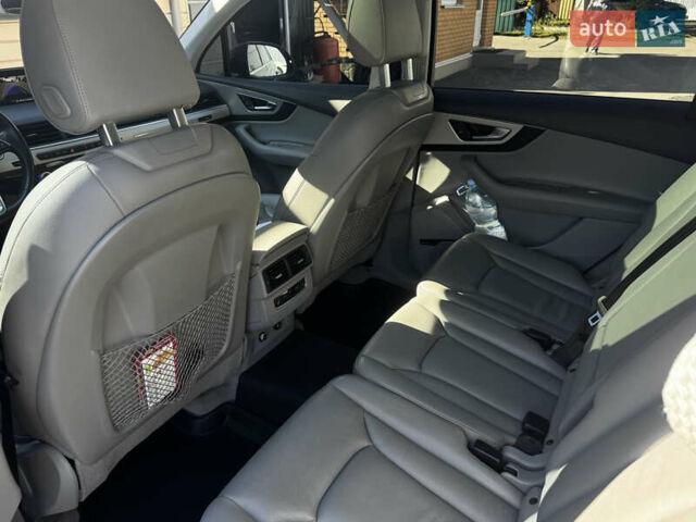 Ауди Ку 7 2018 в Киеве на Automoto.ua Черный Ауди Ку 7, объемом двигателя 2 л и пробегом 129 тыс. км за 32000 $, фото 14 на Automoto.ua