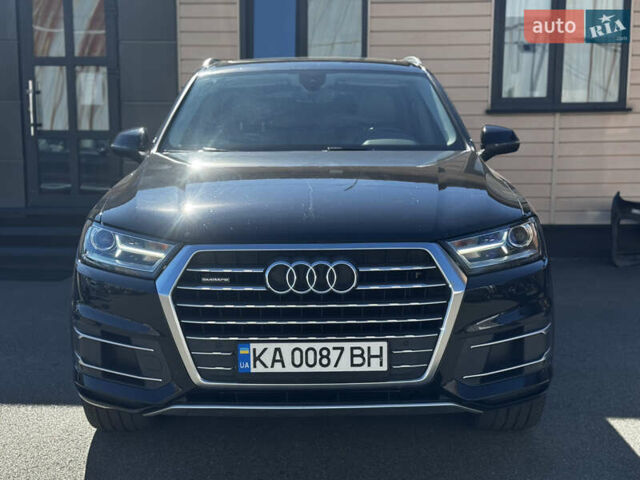 Ауди Ку 7 2018 в Киеве на Automoto.ua Черный Ауди Ку 7, объемом двигателя 2 л и пробегом 129 тыс. км за 32000 $, фото 3 на Automoto.ua
