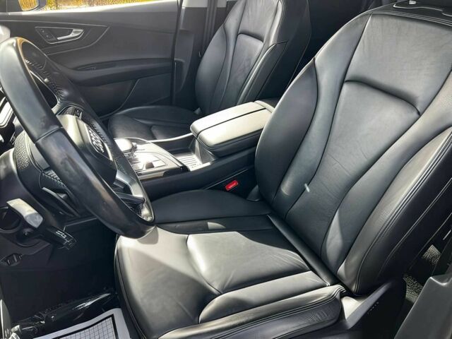 Черный Ауди Ку 7, объемом двигателя 3 л и пробегом 44 тыс. км за 14500 $, фото 8 на Automoto.ua