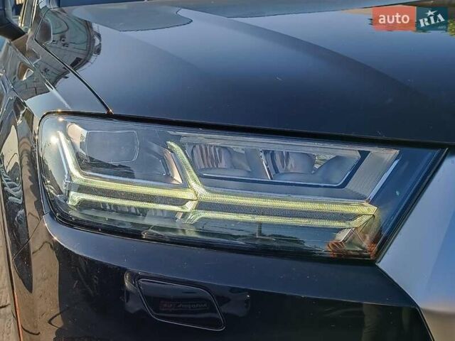 Черный Ауди Ку 7, объемом двигателя 3 л и пробегом 161 тыс. км за 32990 $, фото 4 на Automoto.ua