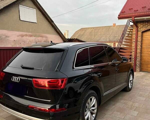 Черный Ауди Ку 7, объемом двигателя 2 л и пробегом 99 тыс. км за 21000 $, фото 6 на Automoto.ua