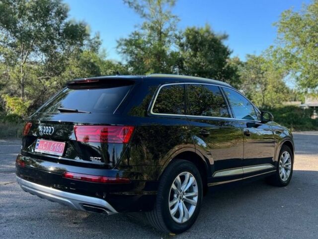 Черный Ауди Ку 7, объемом двигателя 3 л и пробегом 101 тыс. км за 30500 $, фото 6 на Automoto.ua