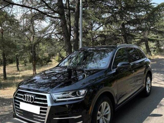 Чорний Ауді Ку 7, об'ємом двигуна 3 л та пробігом 95 тис. км за 18800 $, фото 11 на Automoto.ua