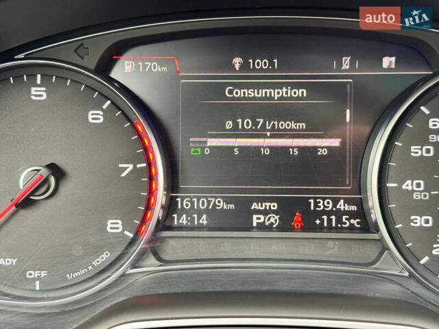 Черный Ауди Ку 7, объемом двигателя 3 л и пробегом 162 тыс. км за 26500 $, фото 17 на Automoto.ua