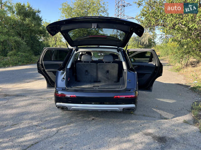 Черный Ауди Ку 7, объемом двигателя 3 л и пробегом 101 тыс. км за 30500 $, фото 9 на Automoto.ua