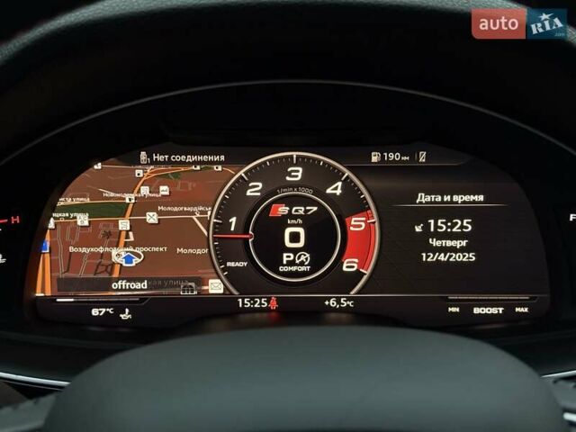 Чорний Ауді Ку 7, об'ємом двигуна 3 л та пробігом 137 тис. км за 37999 $, фото 60 на Automoto.ua