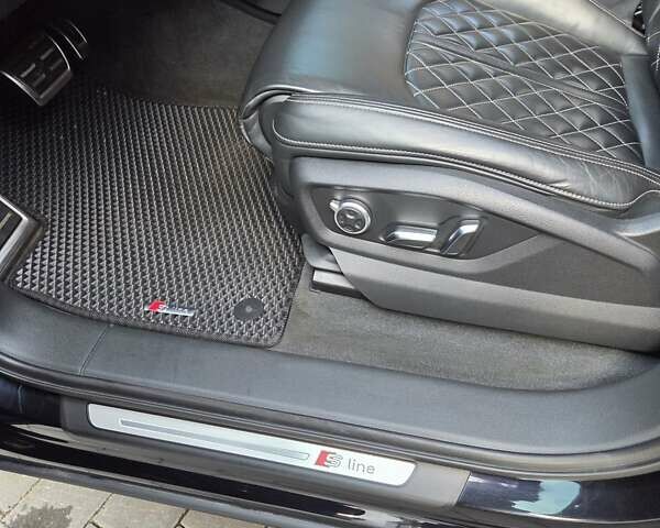 Черный Ауди Ку 7, объемом двигателя 2.97 л и пробегом 256 тыс. км за 46000 $, фото 15 на Automoto.ua